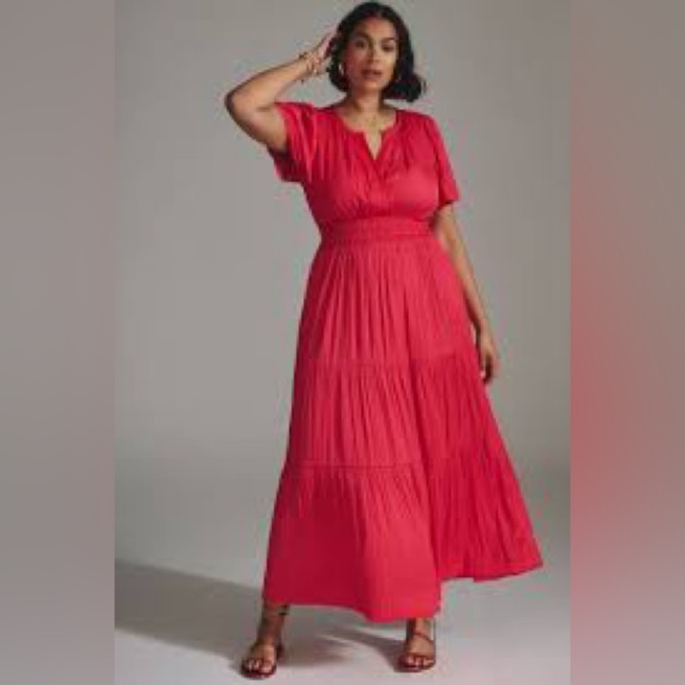 Anthropologie Somerset Maxi Dress